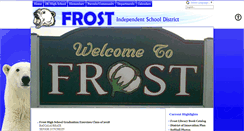 Desktop Screenshot of frostisd.org