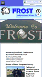 Mobile Screenshot of frostisd.org